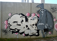 Limpieza de graffiti